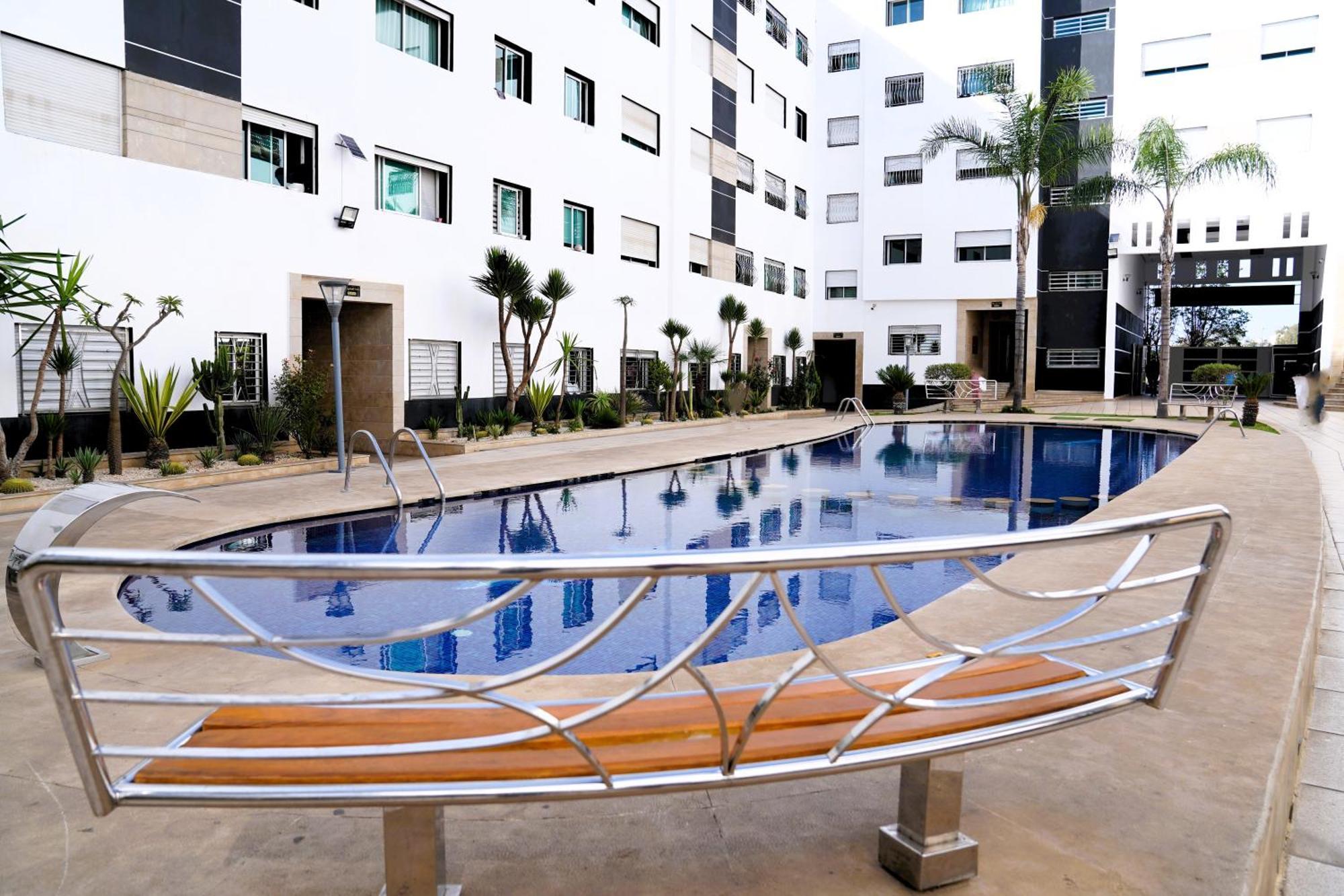 Confort Et Piscine, A 5 Min De Rabat Et Aeroport 세일 외부 사진