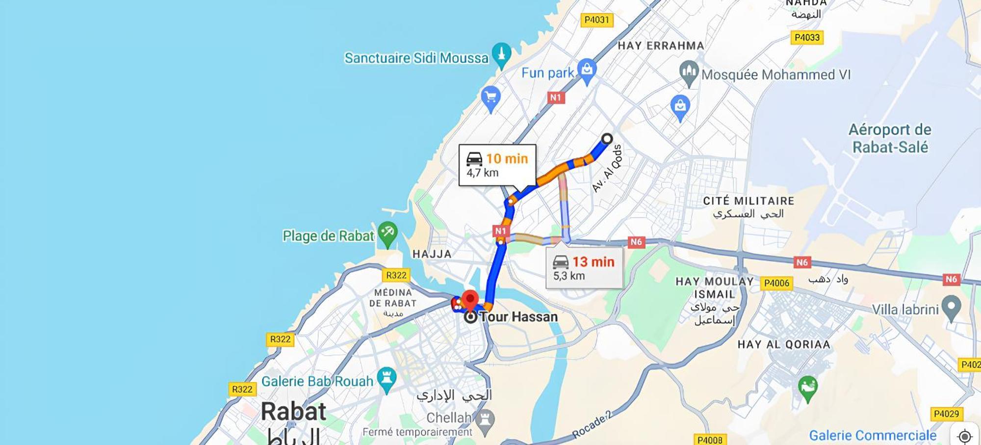 Confort Et Piscine, A 5 Min De Rabat Et Aeroport 세일 외부 사진
