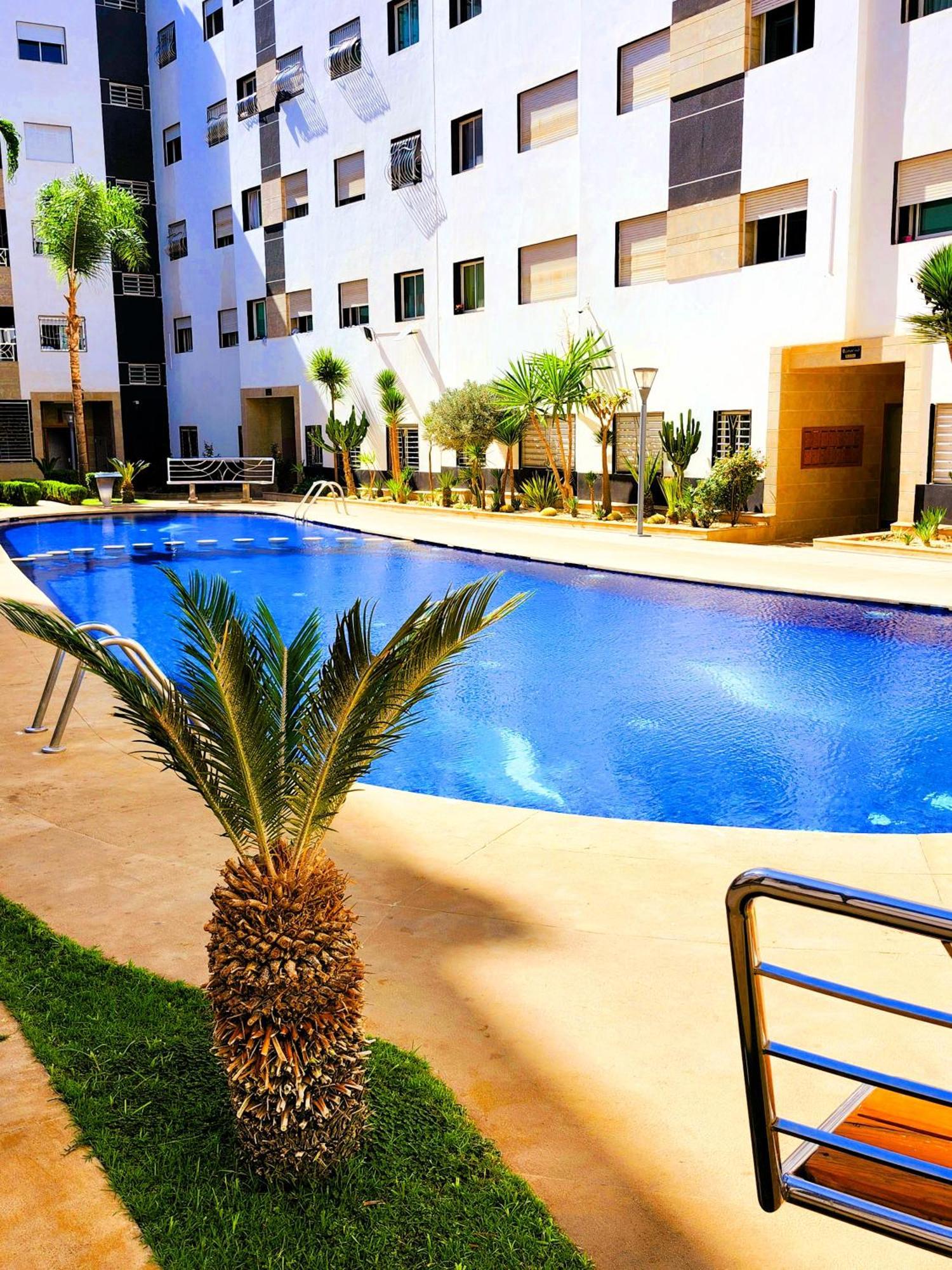 Confort Et Piscine, A 5 Min De Rabat Et Aeroport 세일 외부 사진