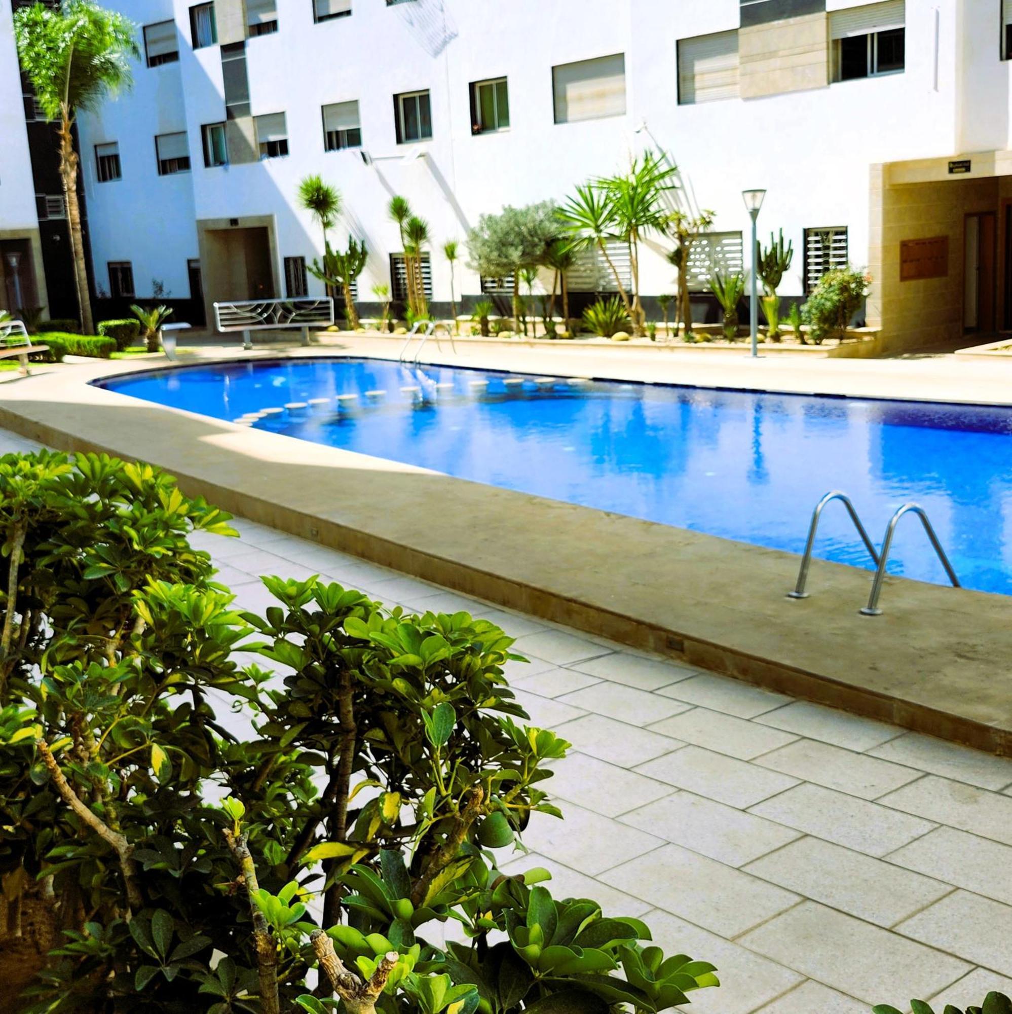 Confort Et Piscine, A 5 Min De Rabat Et Aeroport 세일 외부 사진